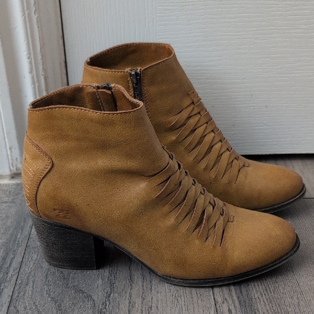 Tan Ankle Boots
